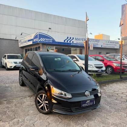 VOLKSWAGEN FOX 1.0 MI BLUEMOTION 8V FLEX 4P MANUAL VOLKSWAGEN FOX 1.0 MI BLUEMOTION 8V FLEX 4P MANUAL